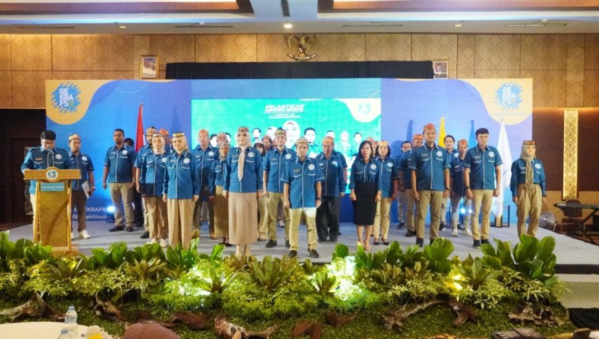 GEKRAFS DPW Kalteng Harapkan Dapat Menampung Ide Kreatif
