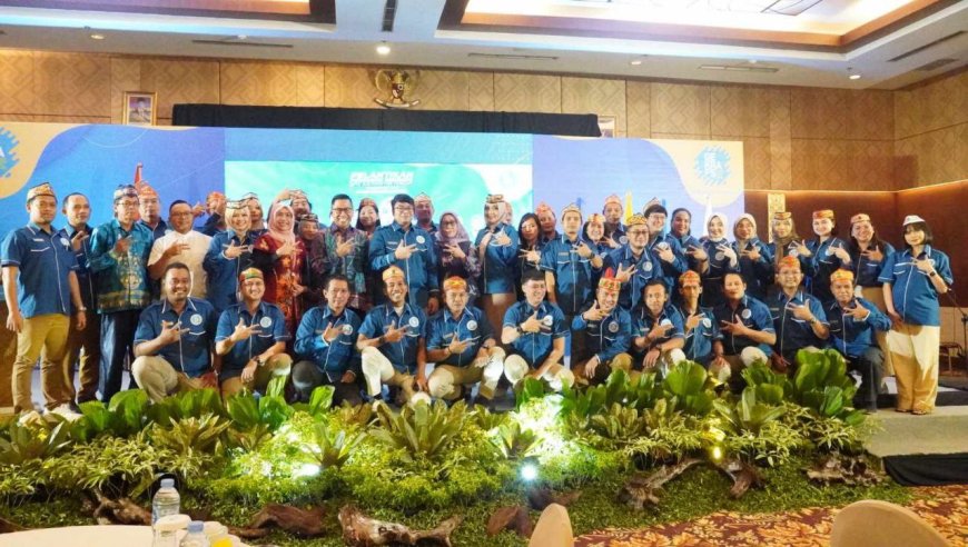 GEKRAFS DPW Kalteng Harapkan Dapat Menampung Ide Kreatif