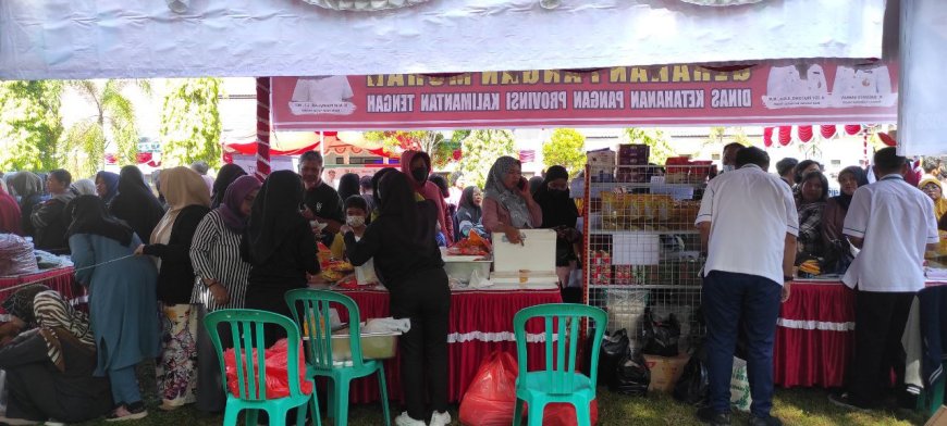 GPM Bantu Warga Dapatkan Pangan Dengan Harga Murah