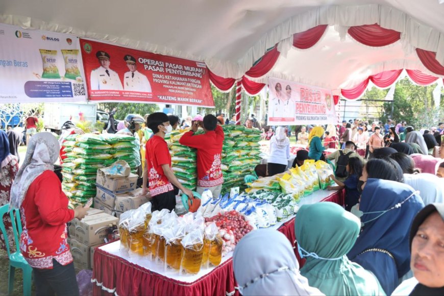 GPM Bantu Warga Dapatkan Pangan Dengan Harga Murah