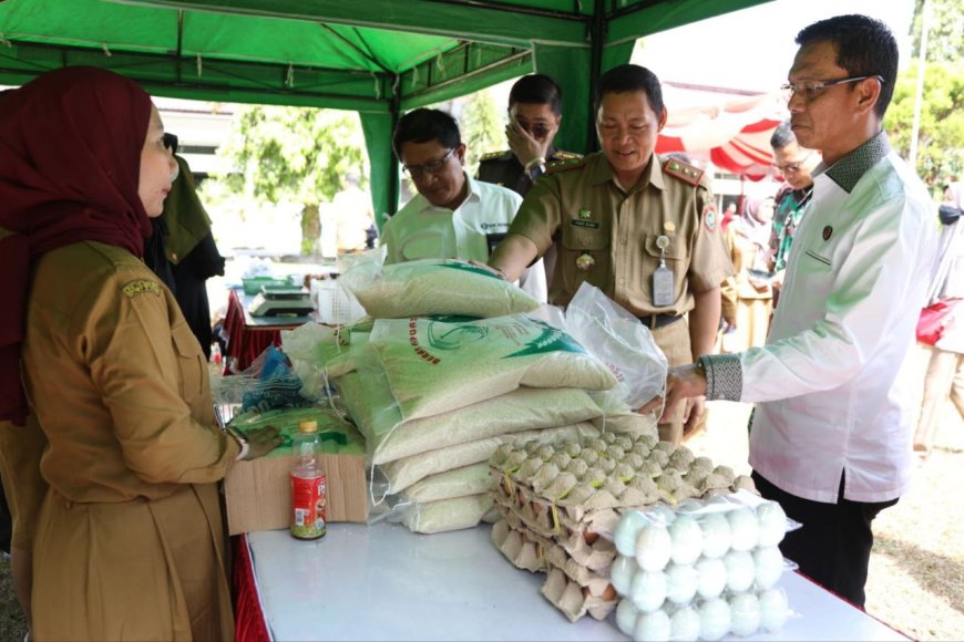 GPM Bantu Warga Dapatkan Pangan Dengan Harga Murah