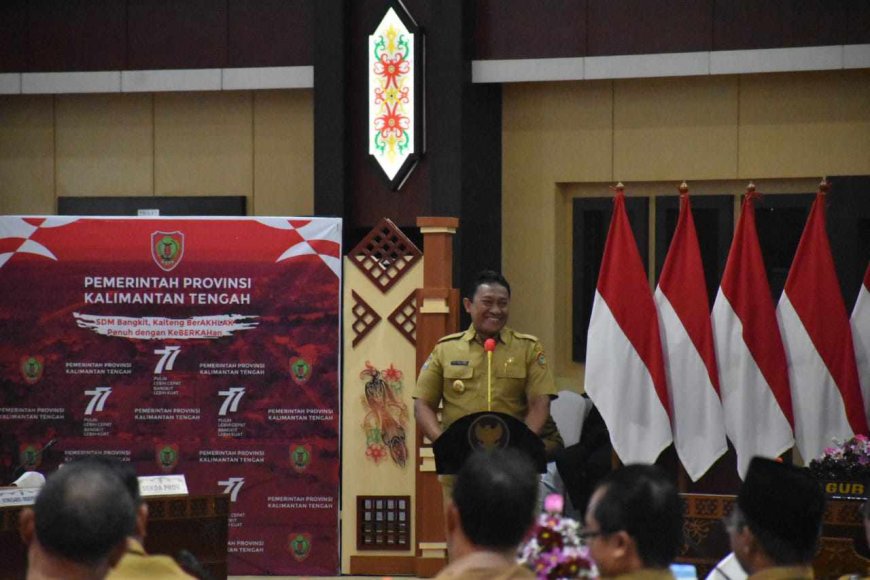 Gubernur Sampaikan Empat Poin Penting Terkait Penjaminan PT. Jamkrida