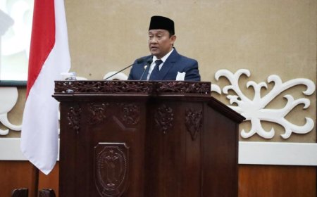 Wagub Sampaikan 4 Rancangan Perda Provinsi Kalteng 