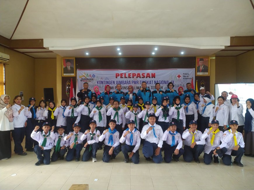 Kontingen Kalteng Ikuti Kegiatan Jumbara PMR Tingkat Nasional IX di Provinsi Lampung