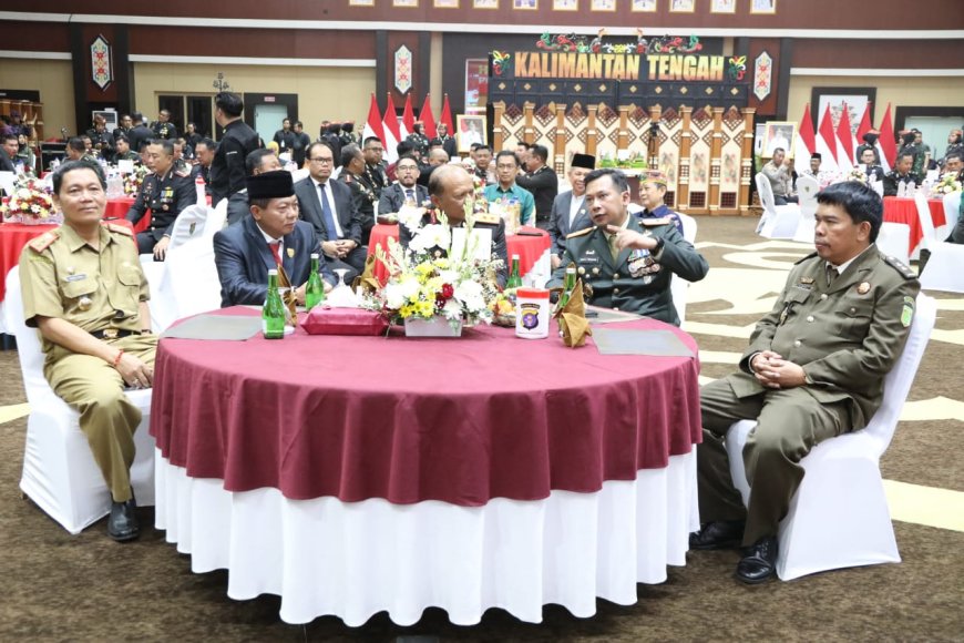 Pemprov Kalteng dan Polda Kalteng Diharapkan Perkuat Sinergi dan Kolaborasi