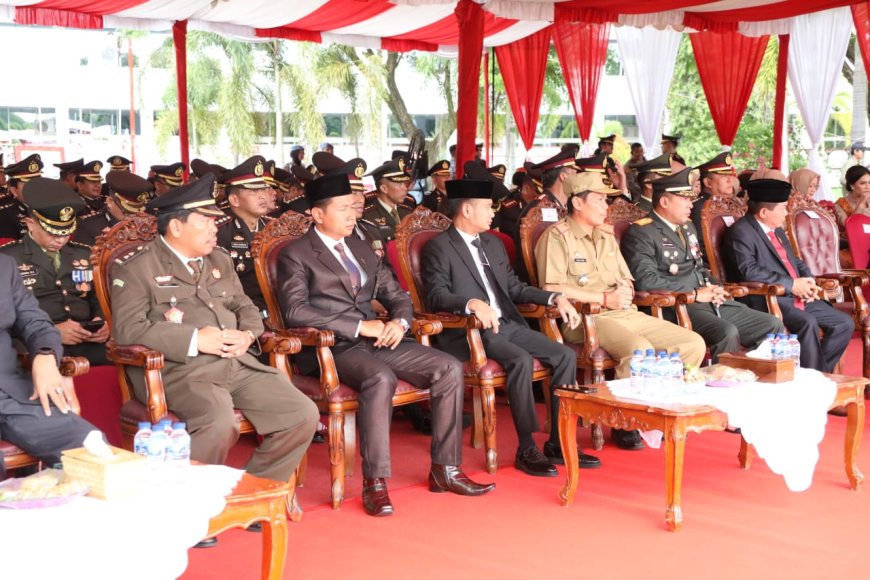 Pemprov Kalteng dan Polda Kalteng Diharapkan Perkuat Sinergi dan Kolaborasi