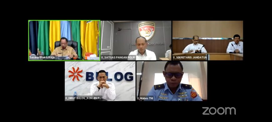 BPS: Terjadi Penurunan Harga Pangan Di Dua Kabupaten di Kalteng