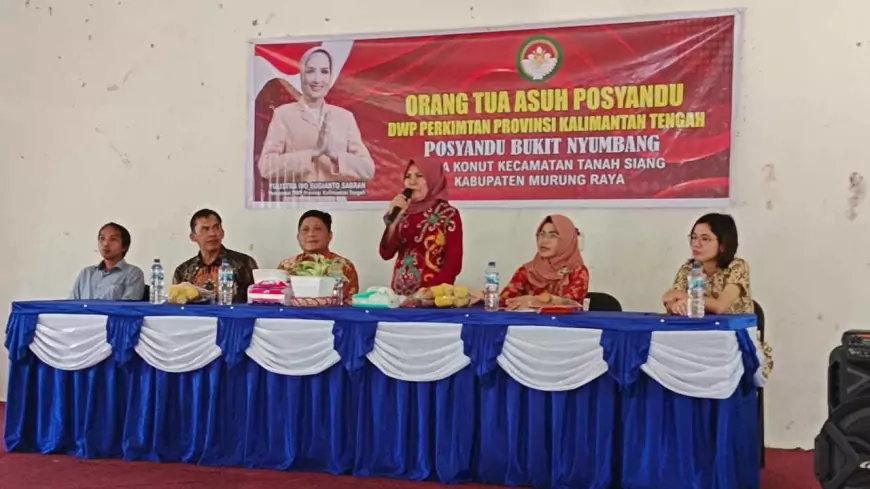 Kader Posyandu Kepanjangan Tangan Penanganan Stunting