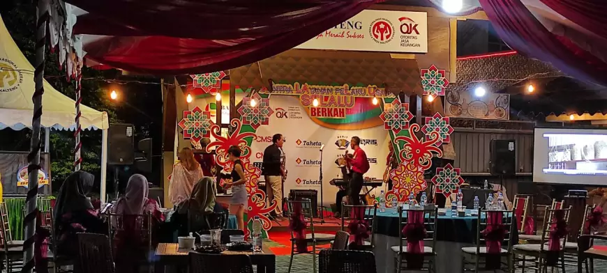 Produk Perajin/UMKM Kalteng Diharapkan Dapat Bersaing di Pasar Nasional dan Global