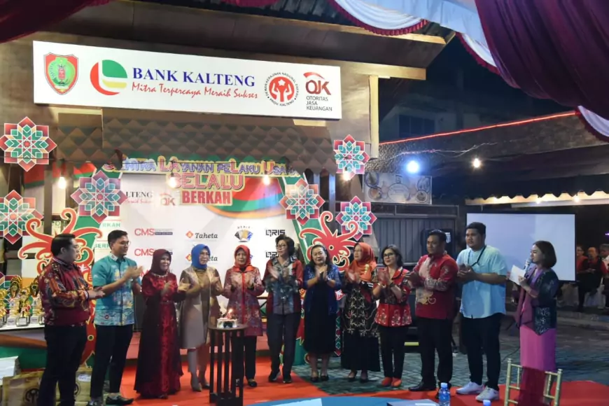 Produk Perajin/UMKM Kalteng Diharapkan Dapat Bersaing di Pasar Nasional dan Global