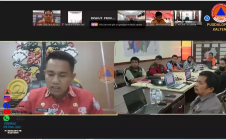 BPBPK Tingkatkan Upaya Penanggulangan Karhutla Menghadapi Puncak Musim Kemarau 