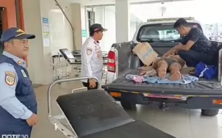 Dinas Perhubungan Kota Palangka Raya Sediakan Layanan Rujuk ke Rumah Sakit