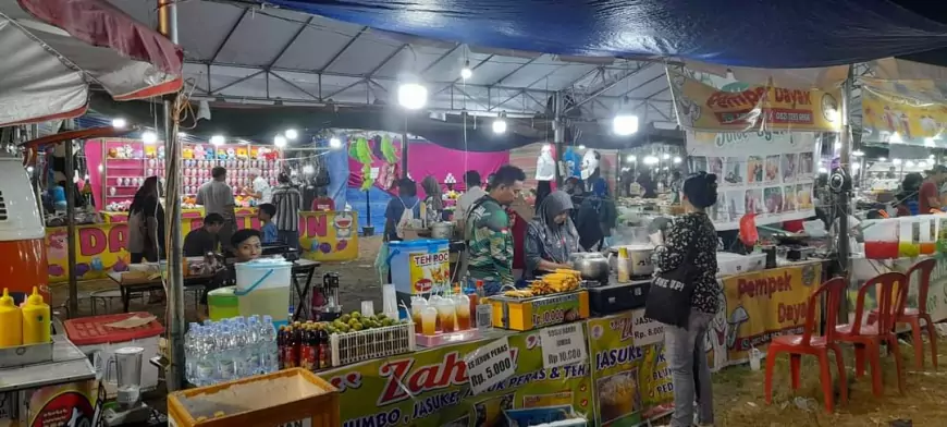 Transaksi Palangka Raya Fair 2023 Capai Rp.3,6 Miliar