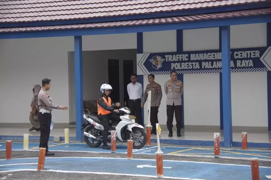 Trek Zig-zag dan 8 Dihapus dalam Ujian SIM C, Begini Bentuk Lintasan Terkini