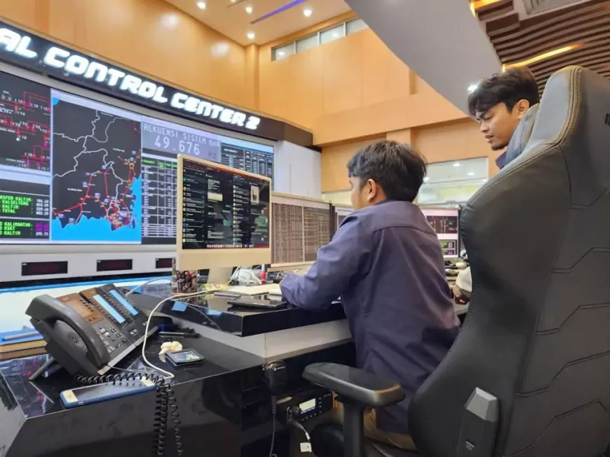 Sistem Kelistrikan KalselTeng Pulih 100 Persen