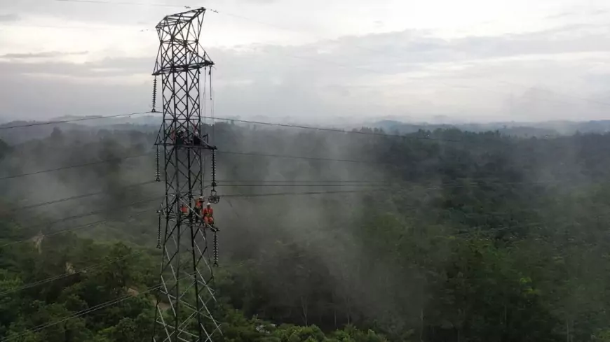 Sistem Kelistrikan KalselTeng Pulih 100 Persen