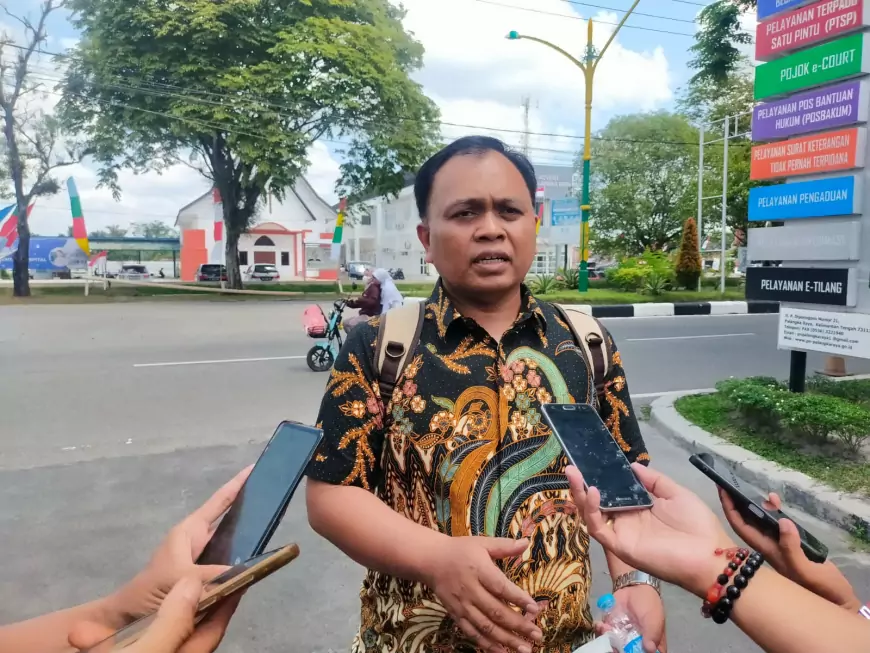 Berkas Perkara Korupsi Mantan Bupati Kapuas Dilimpahkan ke Pengadilan Tipikor Palangka Raya