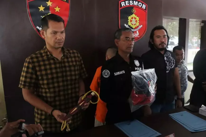 Cemburu Buta dan Mabuk Miras, Oknum Kades di Kabupaten Katingan Tikam Selingkuhan Istri Siri