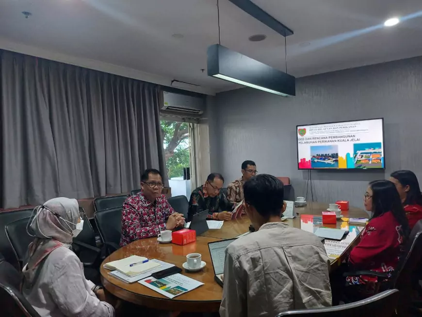 Dislutkan Kalteng Dorong Pembangunan Pelabuhan Perikanan Kuala Jelai
