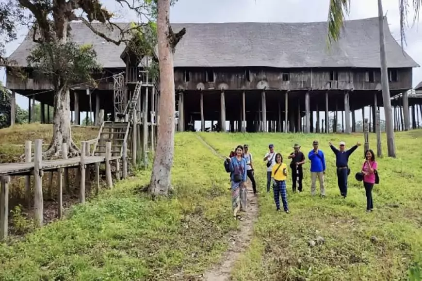 Disbudpar Kalteng Kaji Betang Antang Kalang Sebagai Cagar Budaya