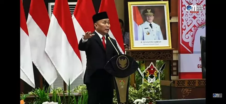 Gubernur Lantik 10 Penjabat Kepala Daerah di Kalteng