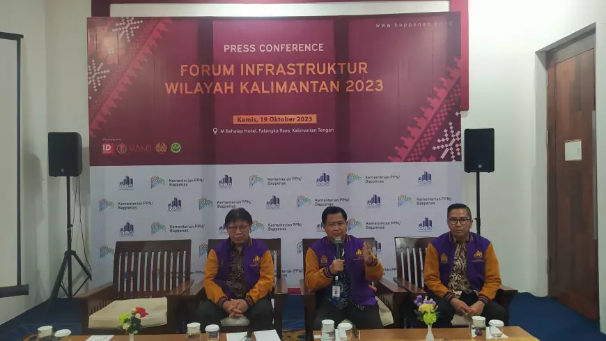 Wujudkan Kalteng Penopang IKN, Bappenas Siapkan Rancangan Infrastruktur Konektivitas Penunjang