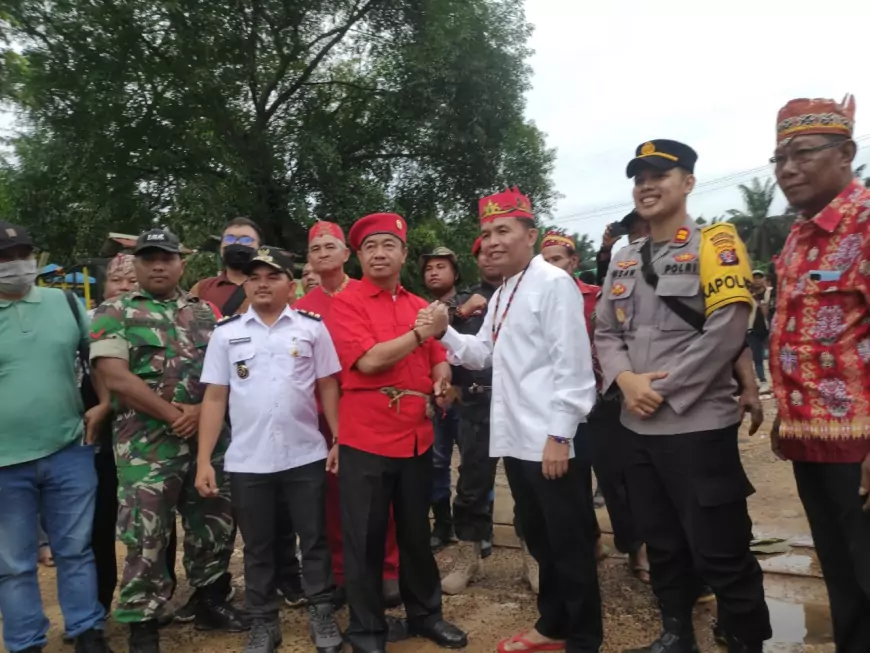 PT Tapian Nadegan Salurkan Plasma, Ketum DAD Agustiar: Sudah Seharusnya