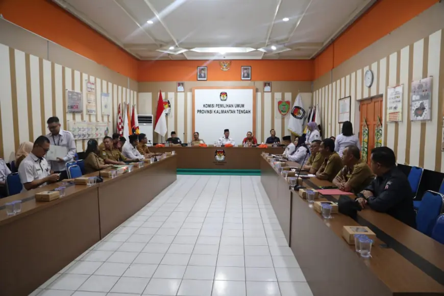 Siap Hadapi Pemilu, Pemprov Bentuk Desk Pemilu dan Pilkada