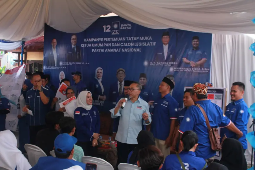 Zulhas Janjikan Bantuan Sosial Bagi Masyarakat di Kalampangan