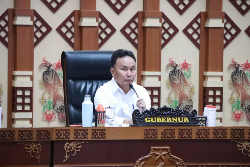 Gubernur Ajak OPD Membangun Kalteng Untuk Kesejahteraan Rakyat