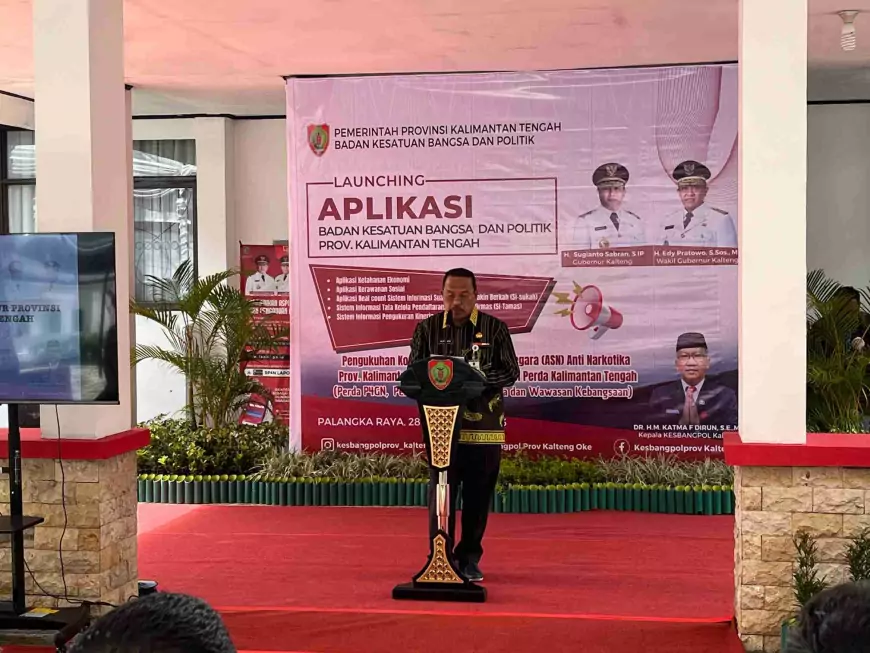 Sekda Dukung Pemanfaatan Teknologi Informasi Dalam Pemerintahan