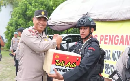 Wakapolda Kalteng Dorong Personel Pengamanan Pemilu 2024