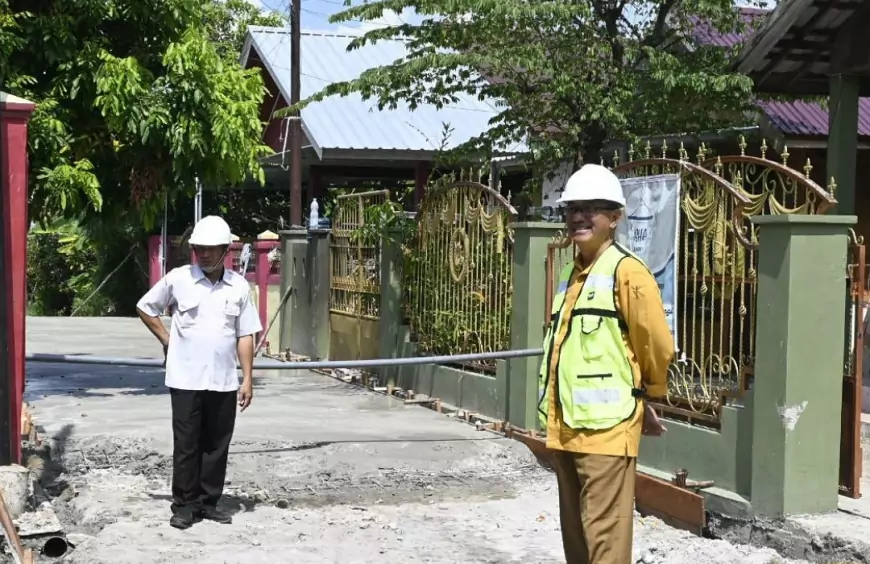 Dinas PUPR Kota Palangka Raya Fokus Perbaikan Infrastruktur di Tiga Kawasan