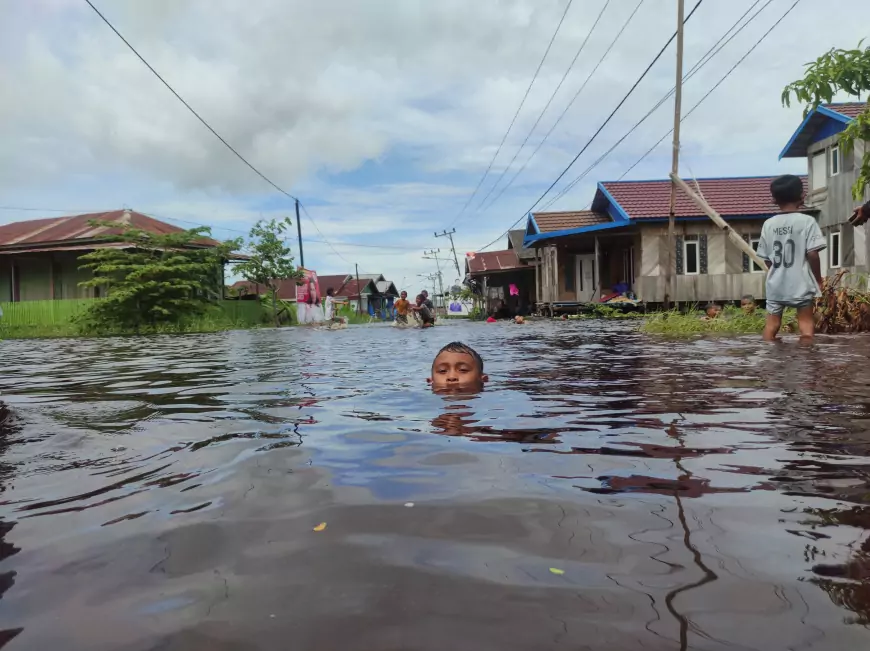 Potensi Banjir di Kalimantan Tengah dan Pentingnya Kewaspadaan