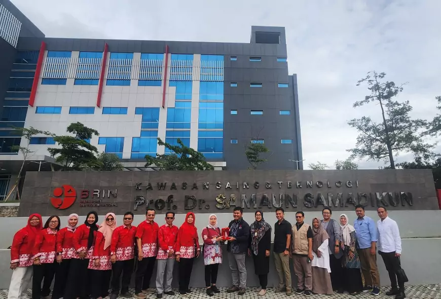 Dinas TPHP Kalteng Tandatangani Nota Kesepahaman Dengan BRIN