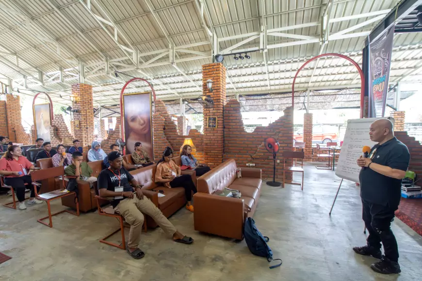 Pelatihan Dasar Fotografi dan Videografi untuk Dokumentasi Adat dan Budaya Nusantara