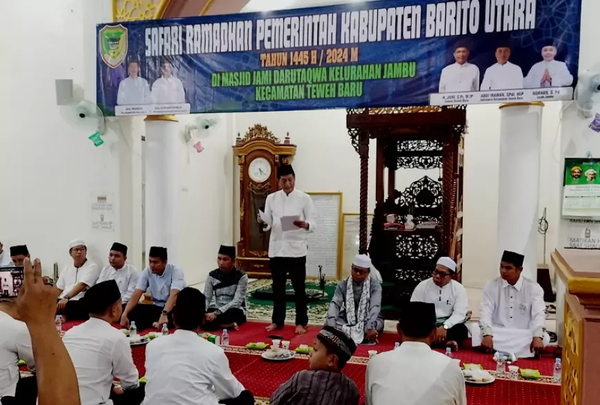 Safari Ramadhan di Teweh Baru: Momen Bersilaturahmi dan Peran Aktif Pemerintah