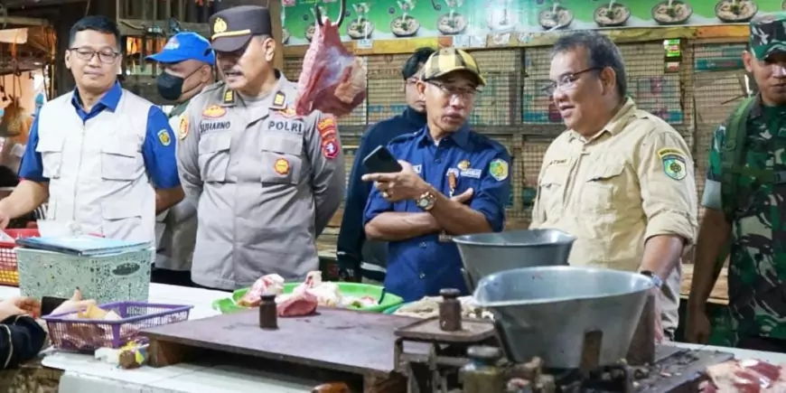Pemko Jamin Ketersediaan dan Stabilitas Harga Kebutuhan Pokok Selama Lebaran