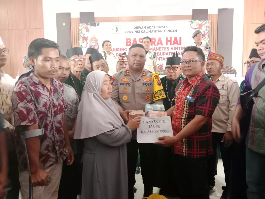 PT HMBP dan Kepolisian Daerah Kalimantan Tengah Didenda Rp 335 Juta