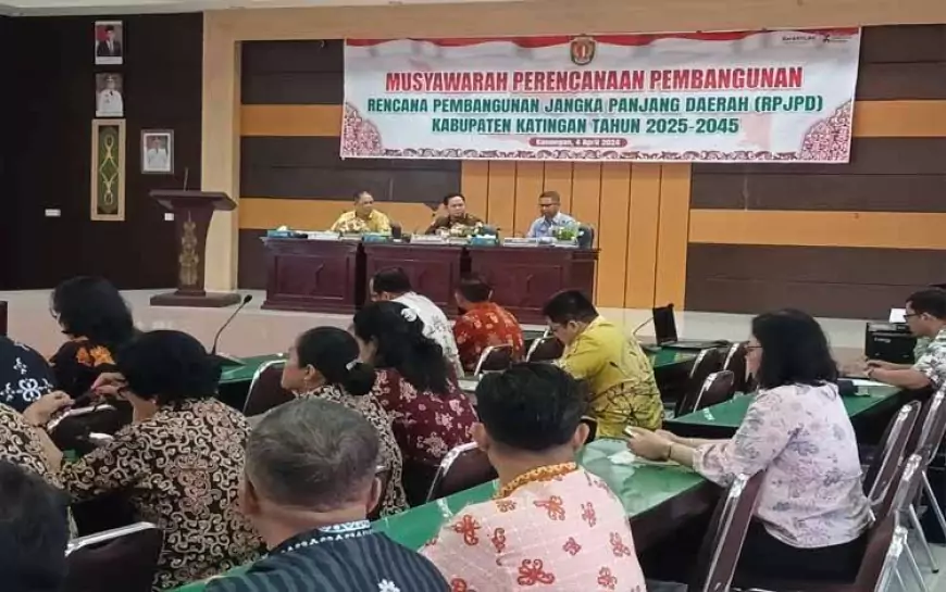Membangun Katingan Jangka Panjang Melalui Musrenbang RPJPD
