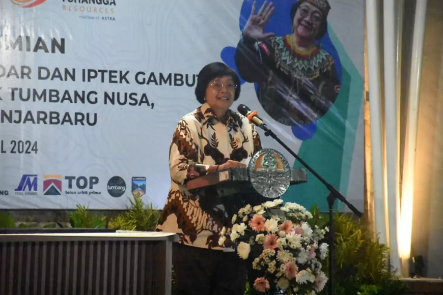 Pusat Informasi Standar dan IPTEK Gambut: Kelestarian dan Kesejahteraan Bagi Ekosistem Gambut