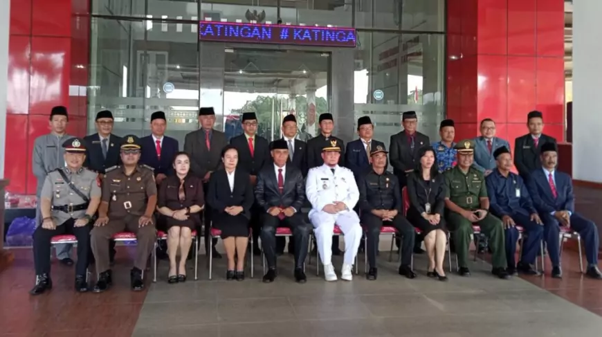 Pemerintah Kabupaten Katingan Memperingati Hari Otonomi Daerah ke XXVIII