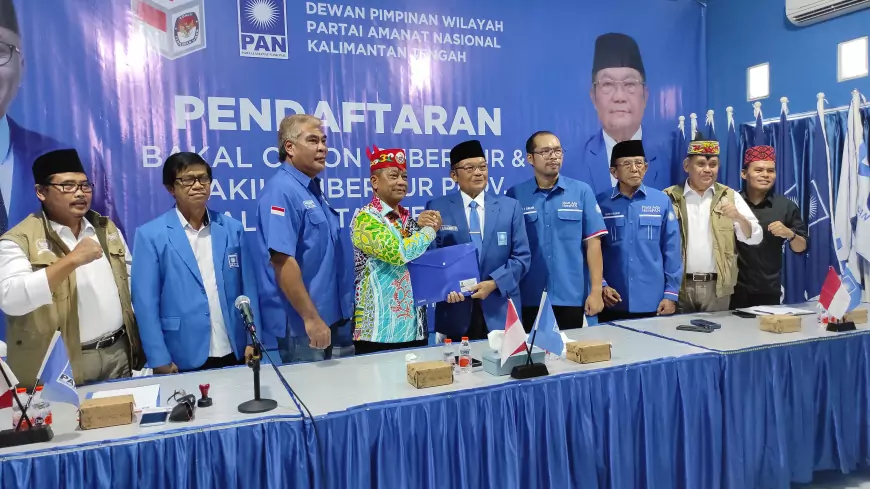 Willy M Yoseph: Siap Meramaikan Pemilihan Calon Gubernur Kalimantan Tengah 2024