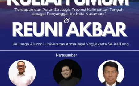 Reuni Akbar Keluarga Besar Alumni Universitas Atma Jaya Kalteng: Sinergi Antarmahasiswa dan Kolaborasi Perguruan Tinggi