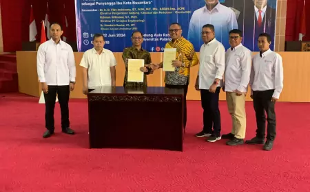 Persiapan dan Peran Strategis Kalimantan Tengah sebagai Penyangga Ibu Kota Nusantara