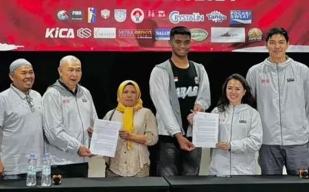 Sagil Muhammad Rizky: Harapan Baru Timnas Bola Basket Indonesia