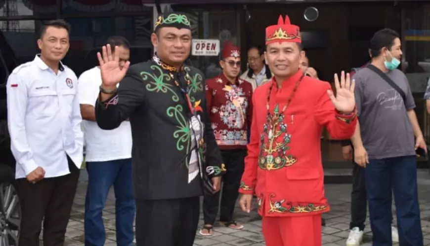 Rahmat Nasution Hamka Mendukung H. Agustiar Sabran sebagai Calon Gubernur Kalteng