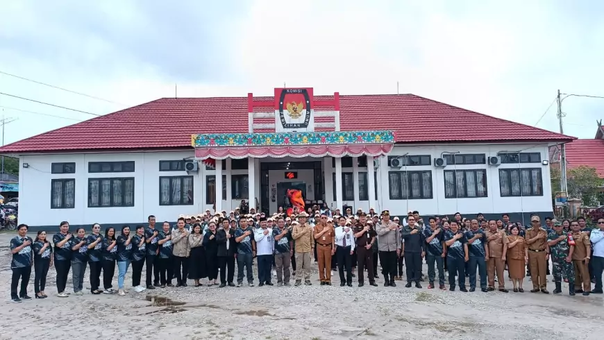 Ratusan Pantarlih di Gumas akan Bertugas Lakukan Coklit