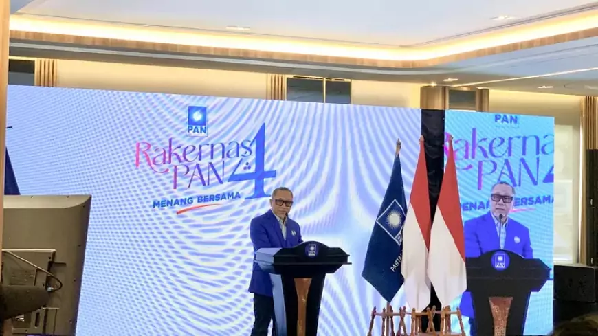 Rakernas PAN Ke-IV: Persiapan Menuju Pilkada 2024 dan Kongres VI PAN