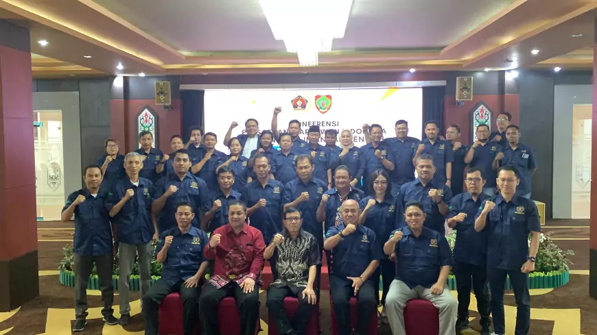 Pelantikan Pengurus PWI Kalteng Masa Bakti 2024-2029 Menguatkan Komitmen Pers